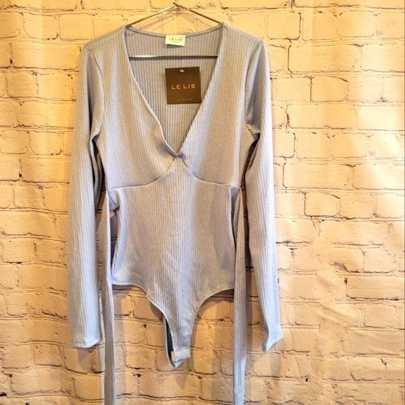 lelis bodysuit wrap  NWT - Picture 2 of 5